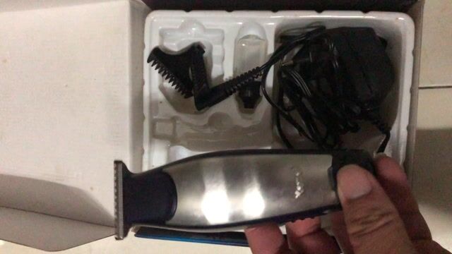 Tông đơ điện Kemei KM-5021. Mua bán Nội thất, đồ gia dụng khác tại Quận Gò Vấp Tp Hồ Chí Minh được đăng bởi Sóng Ngầm hình 1