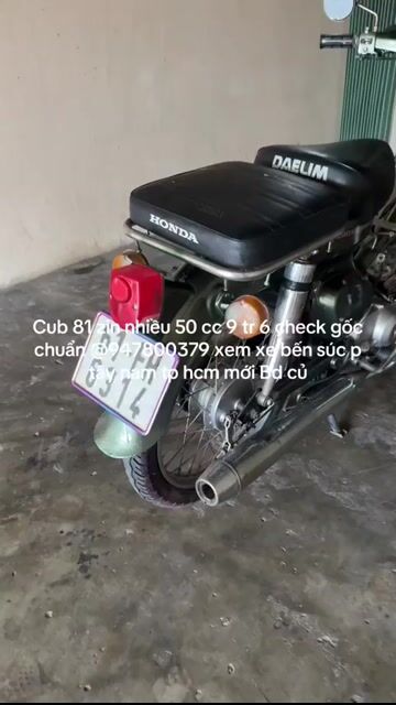 81 hơi 50 cc lên phuột hơi 9 tr 6 btc cavet chuẩn. Mua bán Xe máy tại Huyện Dầu Tiếng Bình Dương được đăng bởi Đào Tấn hình 1