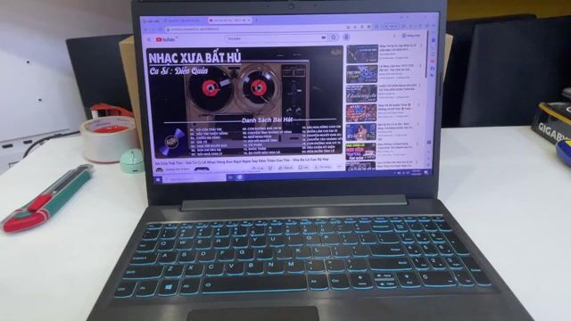Laptop Lenovo Gaming i7 9750h. Mua bán Laptop tại Thành phố Vĩnh Long Vĩnh Long được đăng bởi Hữu Tài Computer hình 1