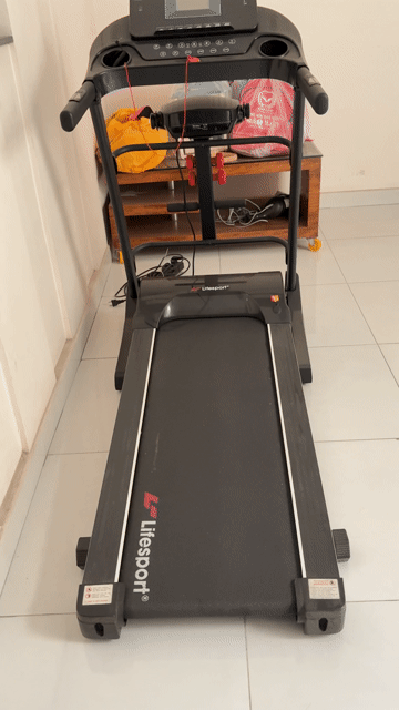 Máy chạy bộ LIFESPORT LS1800 Đen. Mua bán Đồ thể thao, Dã ngoại tại Thành phố Thủ Đức Tp Hồ Chí Minh được đăng bởi Nguyễn Thị Bích Trang hình 1