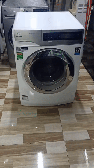 ELECTROLUX 11KG INVERTER 🍋VẬN HÀNH OK CÓ SHIP BH3T. Mua bán Máy giặt tại Thành phố Thủ Đức Tp Hồ Chí Minh được đăng bởi PHƯỚC THƯ Kho Điện Máy hình 1
