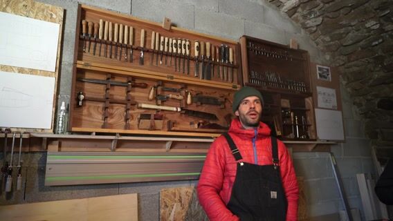 Ebénisterie et voitures de légende