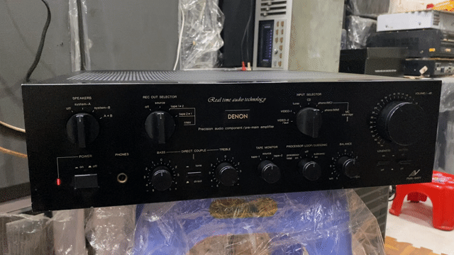 Amply DENON PMA-940V Đen. Mua bán Tivi, Âm thanh tại Quận Bắc Từ Liêm Hà Nội được đăng bởi Nguyễn Hoàng Anh hình 1