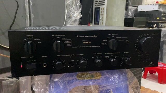 Amply DENON PMA-940V Đen. Mua bán Tivi, Âm thanh tại Quận Bắc Từ Liêm Hà Nội được đăng bởi Nguyễn Hoàng Anh hình 1