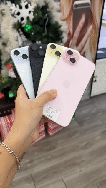 🌹🌹🌹𝟏𝟓 Plus quốc tế có trả góp bao nợ xấu. Mua bán Điện thoại tại Quận Hải Châu Đà Nẵng được đăng bởi Your Phone hình 1