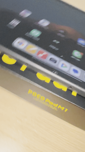 Xiaomi POCO Pad M1 HyperOS. Mua bán Máy tính bảng tại Quận 11 Tp Hồ Chí Minh được đăng bởi alex hình 1