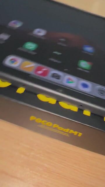 Xiaomi POCO Pad M1 HyperOS. Mua bán Máy tính bảng tại Quận 11 Tp Hồ Chí Minh được đăng bởi alex hình 1