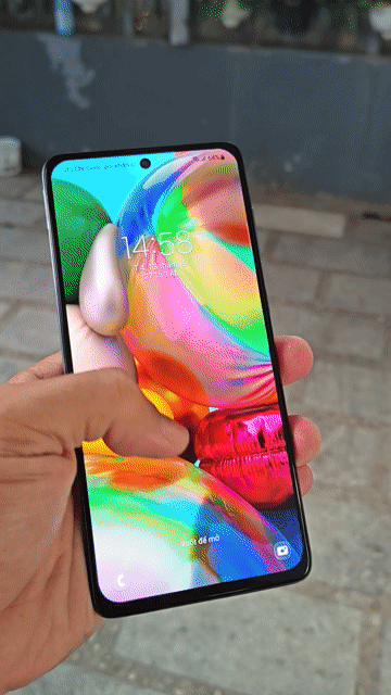 Samsung A71 128GB Đen, Xanh ngọc. Mua bán Điện thoại tại Thành phố Biên Hòa Đồng Nai được đăng bởi Anh Duy  hình 1