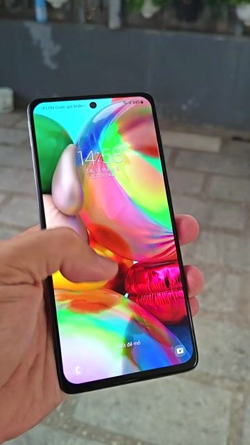 Samsung A71 128GB Đen, Xanh ngọc. Mua bán Điện thoại tại Thành phố Biên Hòa Đồng Nai được đăng bởi Anh Duy  hình 1