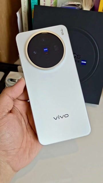 Vivo X200S trắng 12/256GB fullbox, likenew,pin 100. Mua bán Điện thoại tại Quận Thanh Xuân Hà Nội được đăng bởi GA STORE hình 1