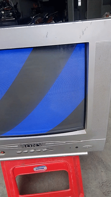 Tivi Sony 14in cổ điển . Mua bán Tivi, Âm thanh tại Quận 6 Tp Hồ Chí Minh được đăng bởi Ngọc Lực hình 1
