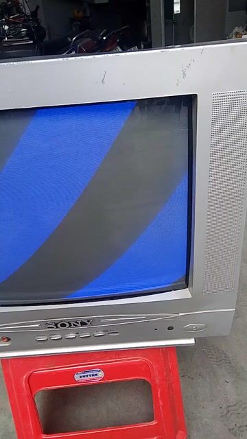 Tivi Sony 14in cổ điển . Mua bán Tivi, Âm thanh tại Quận 6 Tp Hồ Chí Minh được đăng bởi Ngọc Lực hình 1