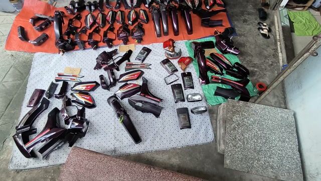 FULL DÀN ÁO HAY LẺ MÓN NHỰA DREAM THÁI. Mua bán Phụ tùng xe tại Thành phố Biên Hòa Đồng Nai được đăng bởi Nguyễn Đăng hình 1