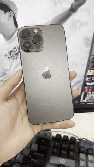 iPhone 13 Pro Max 256GB Xám 99%. Mua bán Điện thoại tại Thành phố Long Xuyên An Giang được đăng bởi NND hình 1