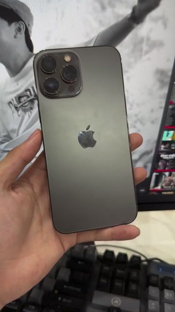 iPhone 13 Pro Max 256GB Xám 99%. Mua bán Điện thoại tại Thành phố Long Xuyên An Giang được đăng bởi NND hình 1