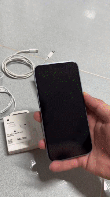 Apple iPhone 14 128GB Xanh dương 95%. Mua bán Điện thoại tại Quận Tân Phú Tp Hồ Chí Minh được đăng bởi Thuận hình 1