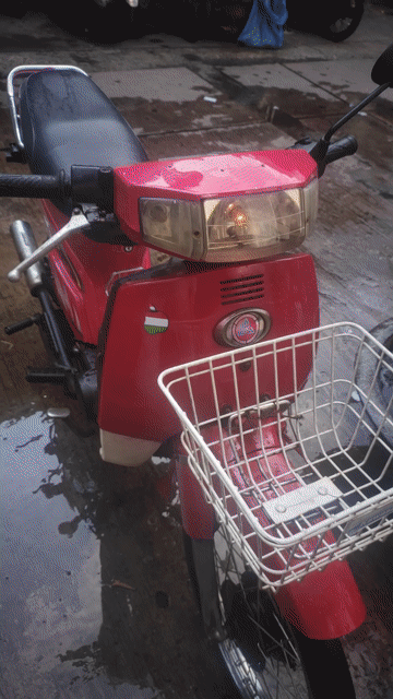 Yamaha Max YMH màu Đỏ. Mua bán Xe máy tại Quận Bình Tân Tp Hồ Chí Minh được đăng bởi Dịch vụ Cát Tường  hình 1