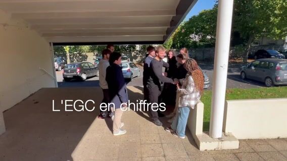 Vidéo Promotion de l'EGC Business School