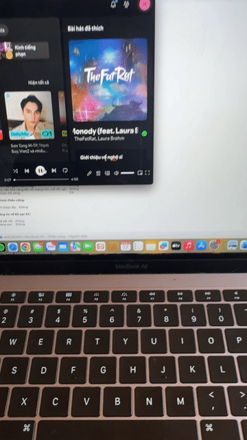 Cần bán gấp mac air 2019. Mua bán Laptop tại Thành phố Buôn Ma Thuột Đắk Lắk được đăng bởi Phạm Thu Hương hình 1