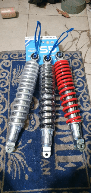 Phuộc sau SH MORE Đen, Đỏ. Mua bán Phụ tùng xe tại Quận 10 Tp Hồ Chí Minh được đăng bởi Truong thạch tuấn hình 1