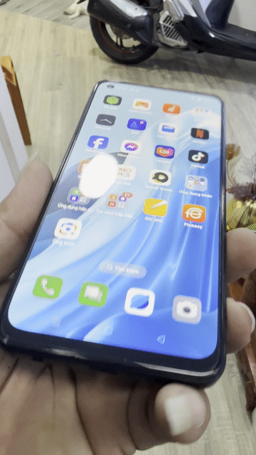 Oppo Reno7 8GB/128GB Nguyên zin đẹp 99 BH3T. Mua bán Điện thoại tại Quận Bình Tân Tp Hồ Chí Minh được đăng bởi Lý Kiệt Store hình 1