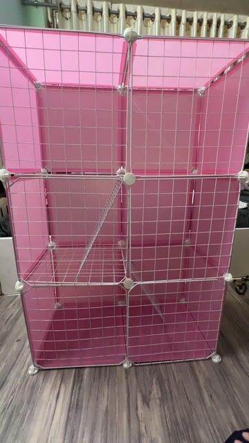 Lồng thú cưng Kim loại Hồng. Mua bán Phụ kiện, Thức ăn, Dịch vụ tại Quận 5 Tp Hồ Chí Minh được đăng bởi Amy hình 1