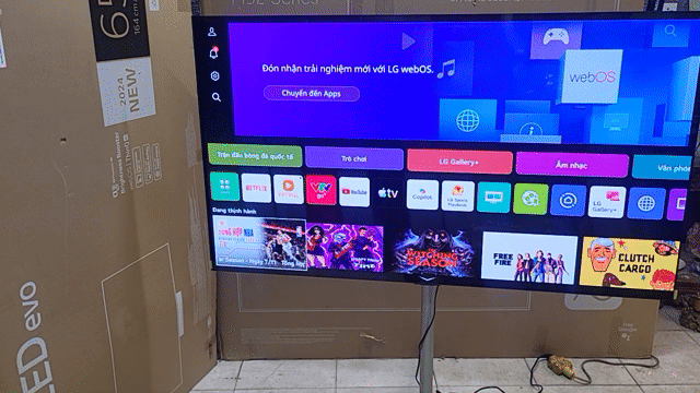 TV 65in OLED evo 4K 120Hz LG 65C4psa Mới💯% BH 2Năm. Mua bán Tivi, Âm thanh tại Quận Bình Thạnh Tp Hồ Chí Minh được đăng bởi Minh hình 1