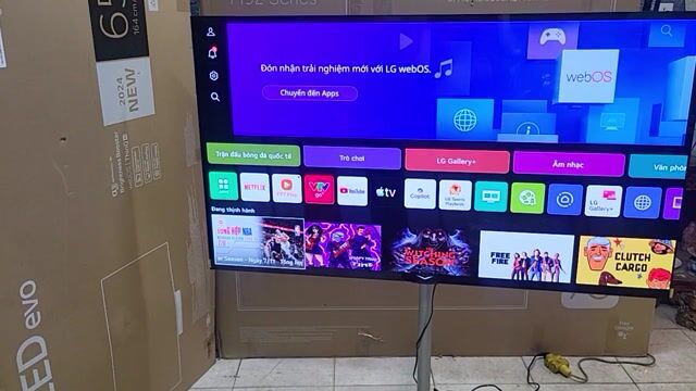 TV 65in OLED evo 4K 120Hz LG 65C4psa Mới💯% BH 2Năm. Mua bán Tivi, Âm thanh tại Quận Bình Thạnh Tp Hồ Chí Minh được đăng bởi Minh hình 1