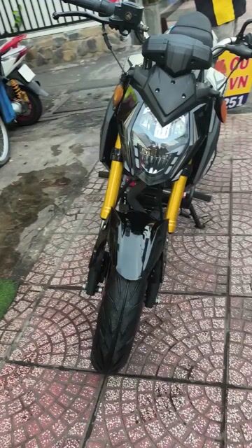 GPX Demon 150cc 2018 bs 59p3-18991. Mua bán Xe máy tại Quận Phú Nhuận Tp Hồ Chí Minh được đăng bởi Thanh Hùng xebachin  hình 1