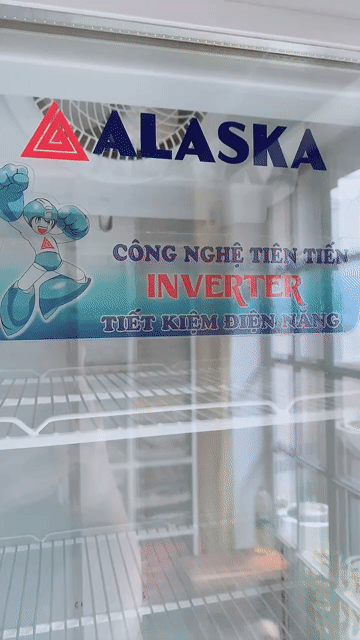 Tủ mát Alaska mới 95% giá bằng 60% tủ mới, BH2027. Mua bán Tủ lạnh tại Quận Gò Vấp Tp Hồ Chí Minh được đăng bởi Phong Le Khanh hình 1