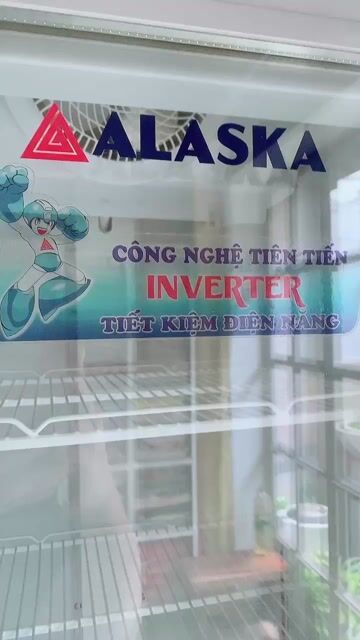 Tủ mát Alaska mới 95% giá bằng 60% tủ mới, BH2027. Mua bán Tủ lạnh tại Quận Gò Vấp Tp Hồ Chí Minh được đăng bởi Phong Le Khanh hình 1