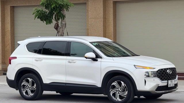 Hyundai Santa Fe 2022 Dầu tiêu chuẩn. Mua bán Ô tô tại Huyện Thuỷ Nguyên Hải Phòng được đăng bởi Duy Trung hình 1