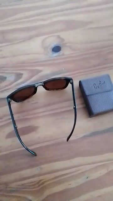 Ray Ban foldable sunglasses
