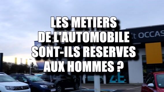 Les métiers de l'automobile sont-ils réservés aux hommes ?