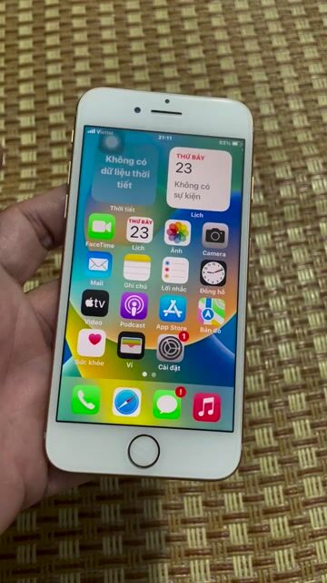 iPhone 8 Vàng hồng. Mua bán Điện thoại tại Huyện Châu Thành Bến Tre được đăng bởi Dũng  hình 1