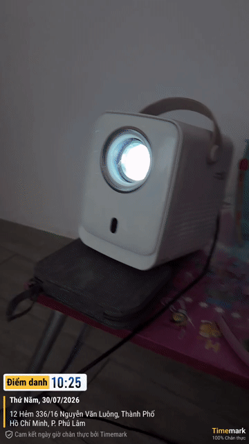 Máy chiếu BEECUBE X-MAX Gen 4 Trắng. Mua bán Đồ dùng văn phòng tại Quận 6 Tp Hồ Chí Minh được đăng bởi sáu bảy sáu hình 1