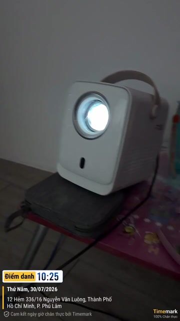 Máy chiếu BEECUBE X-MAX Gen 4 Trắng. Mua bán Đồ dùng văn phòng tại Quận 6 Tp Hồ Chí Minh được đăng bởi sáu bảy sáu hình 1