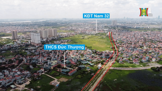 Mua bán Đất Huyện Hoài Đức Hà Nội diện tích 45.0998 m² giá 3,95 tỷ