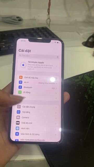 Apple iPhone XS Max 64GB Vàng Đã sử dụng. Mua bán Điện thoại tại Quận Nam Từ Liêm Hà Nội được đăng bởi Chước Trai Tráng hình 1