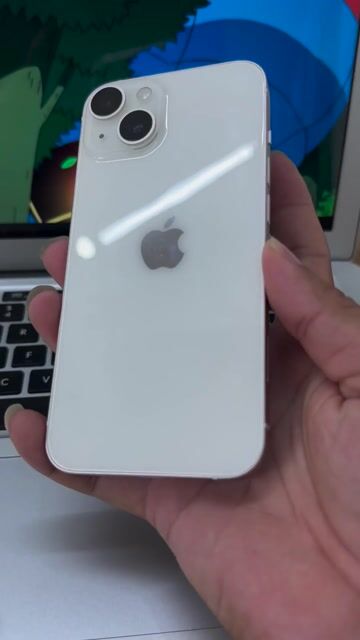Apple iPhone 14 128GB Trắng Đã sử dụng. Mua bán Điện thoại tại Quận Ninh Kiều Cần Thơ được đăng bởi Khải mobile hình 1