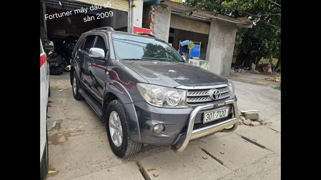 Toyota Fortuner 2.5G 2009 Số sàn Xám. Mua bán Ô tô tại Huyện Đông Anh Hà Nội được đăng bởi lương thanh tùng hình 1