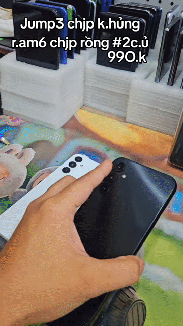 Samsung Jump3 128GB Đen. Mua bán Điện thoại tại Quận 8 Tp Hồ Chí Minh được đăng bởi zzminphonezz hình 1