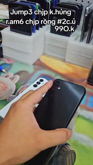 Samsung Jump3 128GB Đen. Mua bán Điện thoại tại Quận 8 Tp Hồ Chí Minh được đăng bởi zzminphonezz hình 1