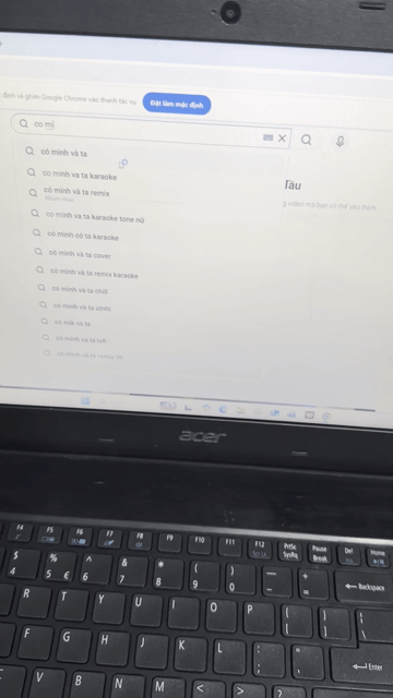 Acer Máy tính xách tay màu Đen. Mua bán Laptop tại Huyện Hóc Môn Tp Hồ Chí Minh được đăng bởi Cao hình 1