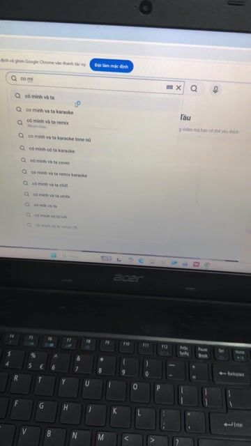 Acer Máy tính xách tay màu Đen. Mua bán Laptop tại Huyện Hóc Môn Tp Hồ Chí Minh được đăng bởi Cao hình 1