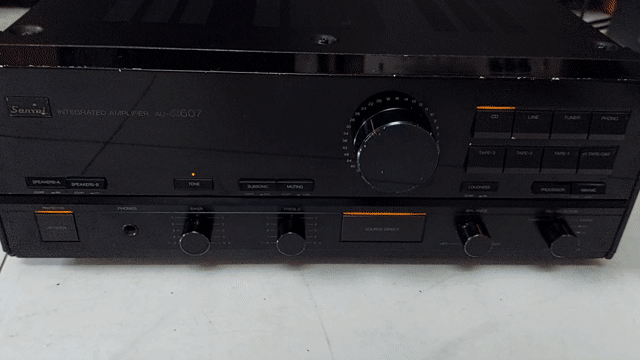 Bán amply sansui AU A607 điện 100v CS 240w. Mua bán Tivi, Âm thanh tại Huyện Bình Chánh Tp Hồ Chí Minh được đăng bởi Le va loa amply bãi hình 1