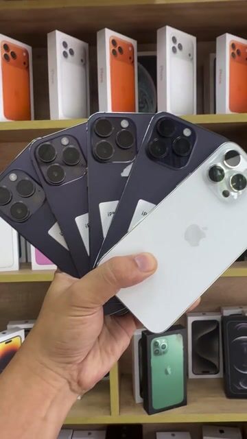 iPhone 14 Pro Max 128GB Đã dùng. Mua bán Điện thoại tại Quận Thanh Khê Đà Nẵng được đăng bởi Hoàng Vỹ Mobile hình 1