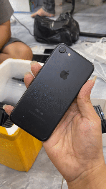 Apple iPhone 7 32-128GB Đen Nguyên Zin. Mua bán Điện thoại tại Quận 4 Tp Hồ Chí Minh được đăng bởi Quốc Đạt 888 hình 1