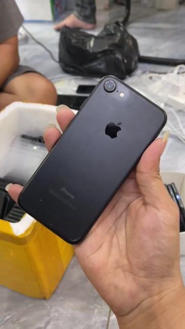 Apple iPhone 7 32-128GB Đen Nguyên Zin. Mua bán Điện thoại tại Quận 4 Tp Hồ Chí Minh được đăng bởi Quốc Đạt 888 hình 1