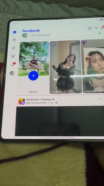 Samsung Z Fold 4 Đen. Mua bán Điện thoại tại Huyện Lâm Thao Phú Thọ được đăng bởi Tạ Gia Huy hình 1